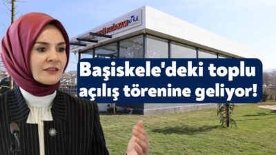 Başiskele Belediyesi, Aile ve Sosyal Hizmetler Bakanı Mahinur Özdemir Göktaş’ın