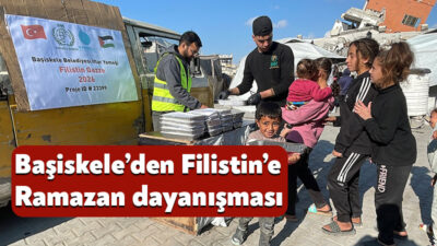 Başiskele Belediyesi, Ramazan ayının bereketini ve paylaşma ruhunu Türkiye sınırlarının