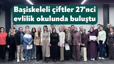 Kadın ve Aile Hizmetleri Müdürlüğü tarafından her ay düzenlenen Evlilik