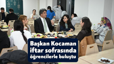 Kartepe Belediye Başkanı Av. M. Mustafa Kocaman, Ramazan ayının manevi
