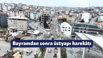 Geçmiş dönemlerde Çayırova ilçesinde önemli üstyapı yatırımlarına imza atan Kocaeli