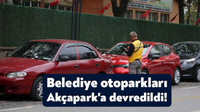 Büyükşehir Belediyesi mart ayı meclisinde kent genelindeki otoparkların yeni kurulan