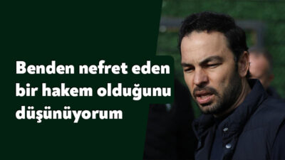 Kocaelispor Teknik Direktörü Selçuk İnan, Konyaspor maçının ardından hakem kararlarına