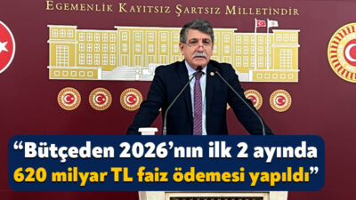 CHP Kocaeli Milletvekili Prof. Dr. Mühip Kanko, Türkiye ekonomisinin içinde