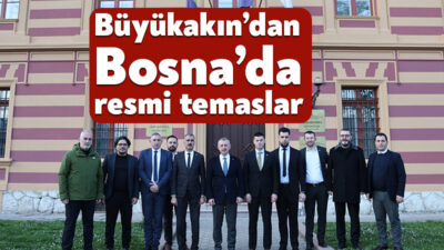 Kocaeli Büyükşehir Belediye Başkanı Tahir Büyükakın, Kardeşlik Sofrası için gittiği