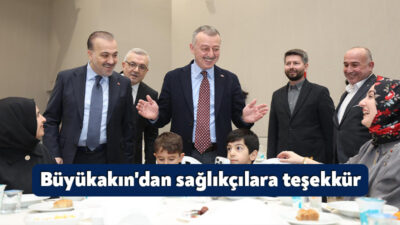 Kocaeli Büyükşehir Belediye Başkanı Tahir Büyükakın, 14 Mart Tıp Bayramı