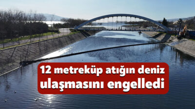 Kocaeli Büyükşehir Belediyesi, İzmit Körfezi’nin temizliği ve ekolojik dengenin korunması