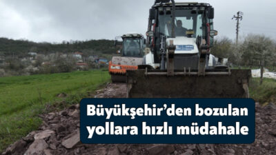 Kocaeli Büyükşehir Belediyesi, kent genelinde altyapı sonrası bozulan yolları hızla