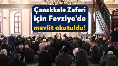 Çanakkale Zaferi’nin 111. yıl dönümünde şehitler ve ebediyete irtihal eden