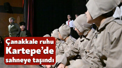 Kartepe’de 18 Mart Çanakkale Zaferi ve Şehitleri Anma Günü dolayısıyla