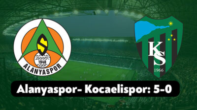 Trendyol Süper Lig’in 27.haftasında Alanyaspor ve Kocaelispor karşı karşıya geliyor.
