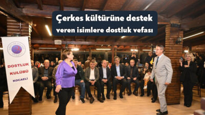Kocaeli Dostluk Kulübü'nün Kartepe'de düzenlediği geleneksel iftar programında birlik ve