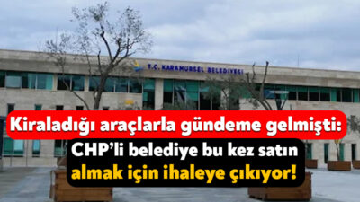 Karamürsel Belediyesi, 2’şer adet kamyonet ve panelvan almaya hazırlanıyor. Geçmişte