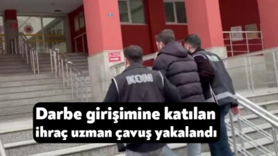 Kocaeli'nin Derince ilçesinde polis ekiplerince düzenlenen operasyonda, FETÖ'nün 15 Temmuz