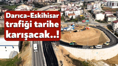 Kocaeli Büyükşehir Belediyesi, Gebze bölgesinde trafiği rahatlatacak ulaşım projelerine hız