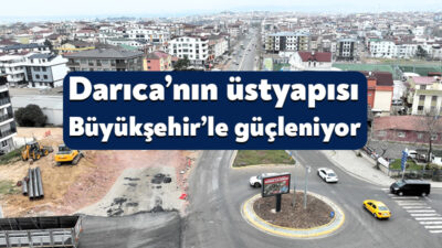 Kocaeli’yi geleceğe güvenle taşımak için her alanda yatırımlarını sürdüren Büyükşehir