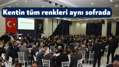Derince’de Ramazan ayının bereketi aynı sofrada paylaşıldı. Her kesimden sivil