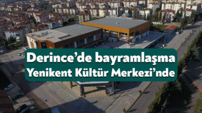 Derince’de Kent Bayramlaşması, bayramın birinci günü olan 20 Mart Cuma
