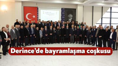 Ramazan Bayramı’nın birlik ve beraberlik görüntülerine sahne olduğu Derince’de Kent