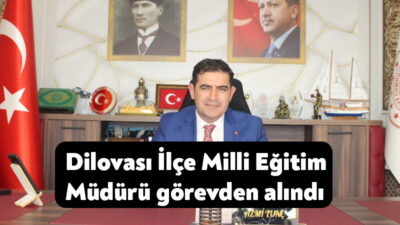 Dilovası İlçe Milli Eğitim Müdürü Azmi Tunç, özel hayatındaki iddiaların