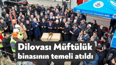 Dilovası Müftülük Hizmet Binasının Temel Atma Töreni, Vali İlhami Aktaş’ın