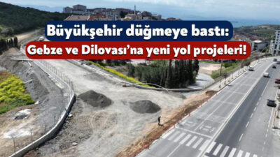 Kocaeli Büyükşehir Belediyesi, karayolu projeleri hazırlanması işi için ihaleye çıktı.