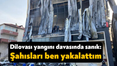 Kocaeli'nin Dilovası ilçesinde 7 işçinin hayatını kaybettiği fabrika yangınına ilişkin