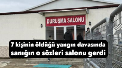 Kocaeli'nin Dilovası ilçesinde 7 işçinin hayatını kaybettiği fabrika yangınına ilişkin