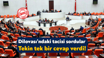 Dilovası Mübeccel Çolakoğlu Ortaokulu’nda O.M. isimli bir öğretmenin, çok sayıda