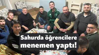 AK Parti İzmit İlçe Başkanı Halil Güngör Dokuzlar, AK Gençlerle