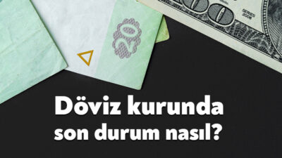 Orta Doğu’da yaşanan gelişmeler döviz kuru üzerinde etkili oluyor. Haftanın
