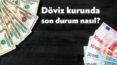 Dünyada ve Türkiye’de yaşanan gelişmeler döviz kurunu da etkiliyor. Milyonlarca