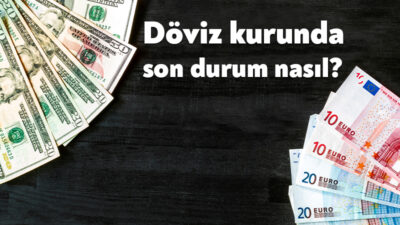 Döviz piyasalarında yaşanan hareketlilik yatırımcılar ve vatandaşlar tarafından yakından izlenmeye