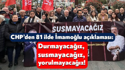 İBB Başkanı ve CHP Cumhurbaşkanı Adayı Ekrem İmamoğlu’nun geçtiğimiz yıl