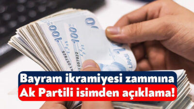 Ramazan Bayramı’na kısa bir zaman kala Ak Parti Grup Başkanı