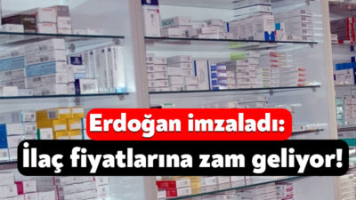 Resmi Gazete’de yayınlanan karara göre, ilaç fiyatlarında kullanılan euro kurunda