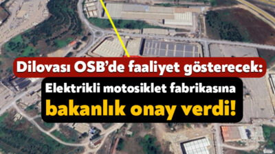 Ertuğ Reklam Sanayi Şirketi, Dilovası OSB’de elektrikli motosiklet üretim tesisi