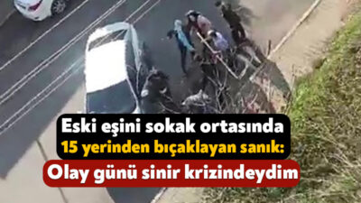 Kocaeli'nin Gölcük ilçesinde olaydan bir hafta önce boşandığı eski eşini