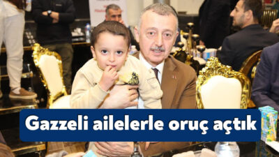 Kocaeli Büyükşehir Belediyesi’nin “Kardeşlik Sofrası” bu kez Mısır’ın başkenti Kahire’de