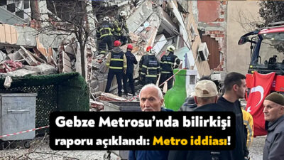 Kocaeli'nin Gebze ilçesinde 29 Ekim 2025'te dört kişinin hayatını kaybetmesine