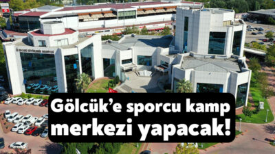 Kocaeli Büyükşehir Belediyesi, Gölcük’te sporculara yönelik tesis yapmaya hazırlanıyor. 240