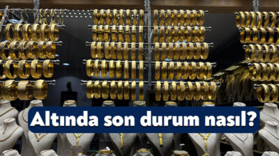 Altın piyasasında hareketlilik sürüyor. ABD Merkez Bankası’nın (FED) bu hafta