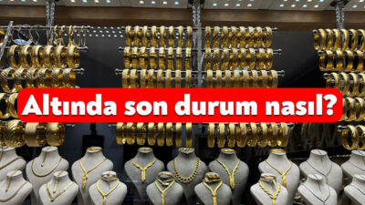 Altın piyasasında yaşanan dalgalanmalar yeni günde de etkisini sürdürüyor. Küresel