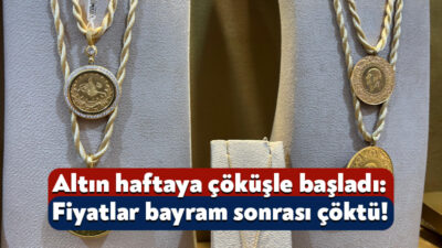 Orta Doğu’daki savaş enerji fiyatlarını etkilemeye devam ederken, altın fiyatlarını