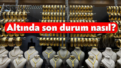Altın piyasasında yaşanan dalgalanmalar, yatırımcıların ve vatandaşların gündemindeki yerini koruyor.