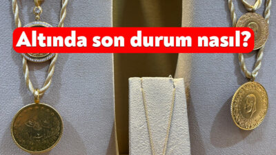 Küresel belirsizlik ve güvenli liman talebi altın fiyatlarını yeniden yukarı