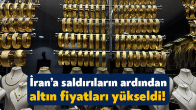 Orta Doğu’da yaşanan gerilimin ardından gözler altın piyasasındaki işlem seviyelerine