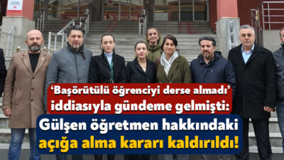 Derince Cumhuriyet İlkokulu’nda 3’üncü sınıf öğrencisini derse almadığı iddiasıyla iftiralara
