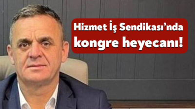 Hak İş’e bağlı Hizmet İş Sendikası’nın Kocaeli şubesi 27 Mart