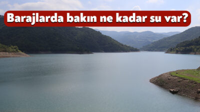 Kocaeli’nin en önemli barajları olan Yuvacık ve Namazgah’taki doluluk oranı